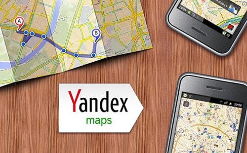 download Yandex maps apk
